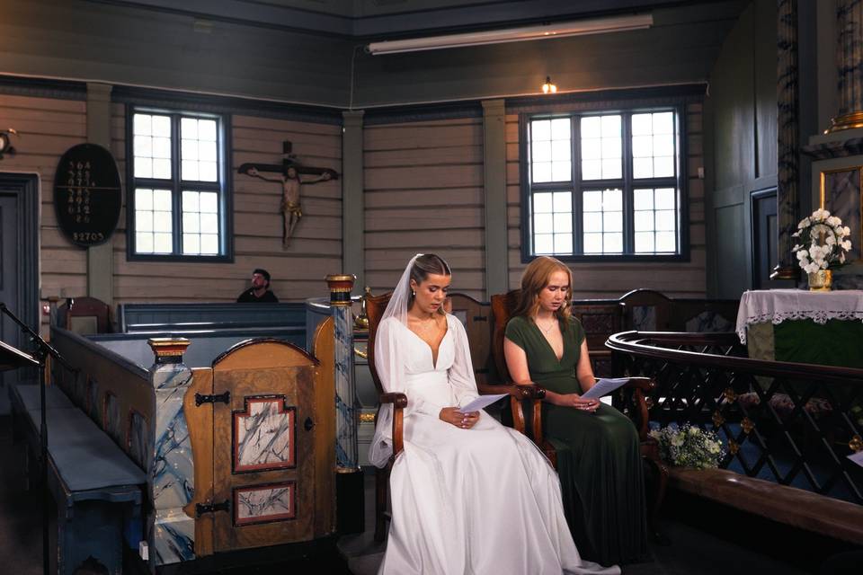 Boda en Noruega: Vídeo y Foto