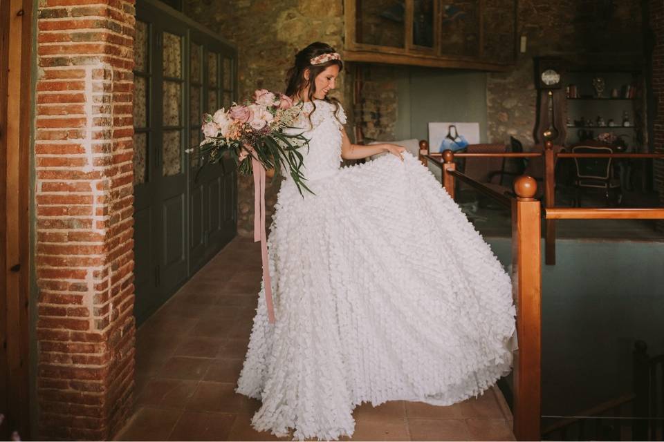 Vestido de novia