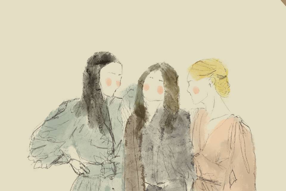 Amigas invitadas