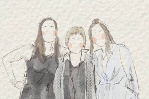 Ilustración grupal