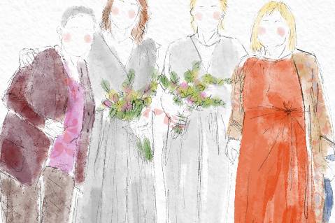 Novias y madres