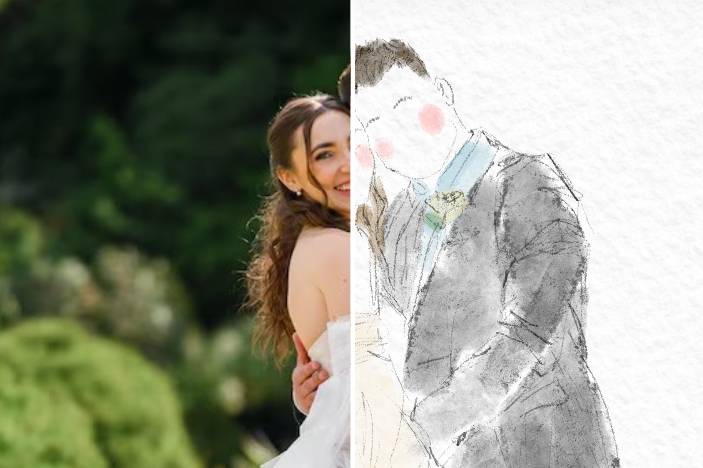 Fotografía y ilustración