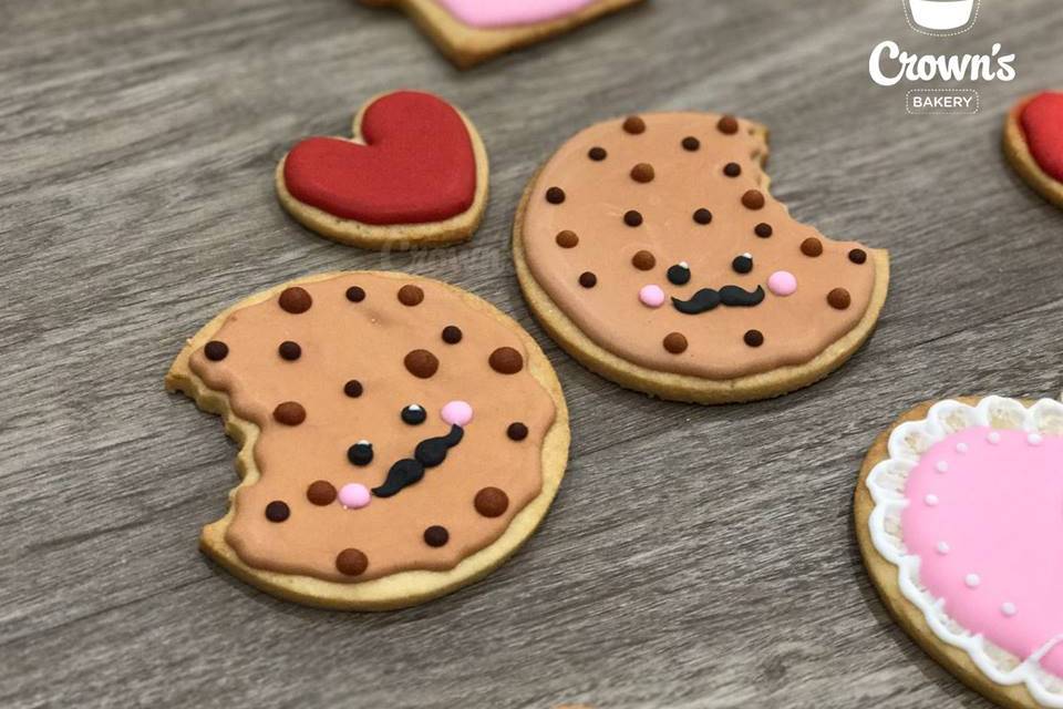 Recordatorio de boda: galletas