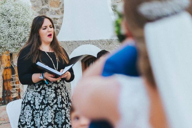 Durante una boda