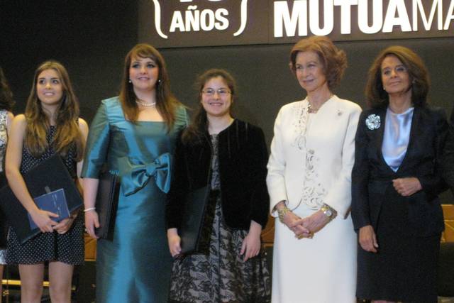 Beca otorgada por la Reina
