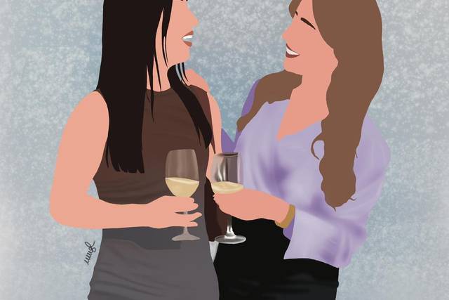 Ilustración de parejas