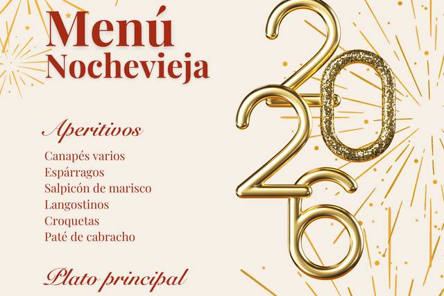 Diseño menú