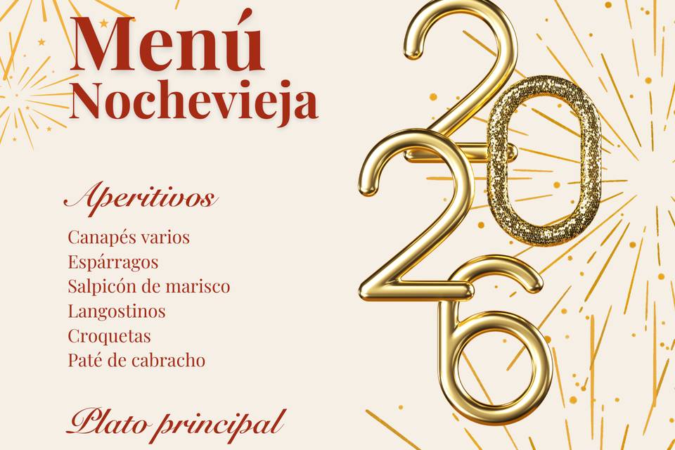 Diseño menú