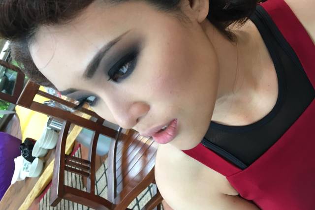 Smoky eyes