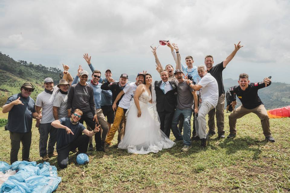 Boda Monica y James