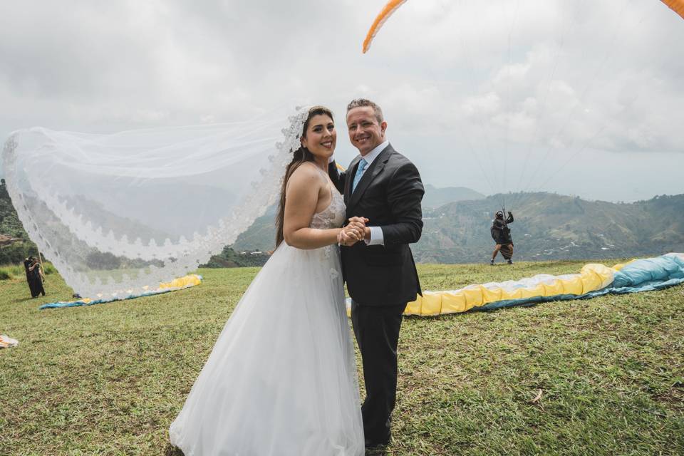Boda Monica y James