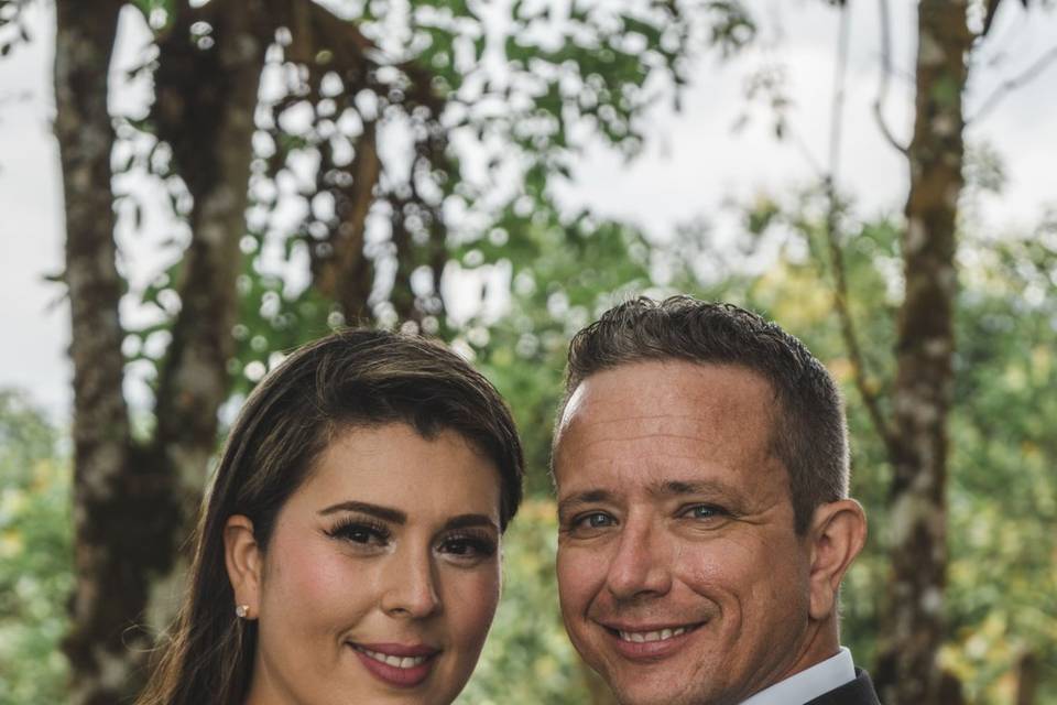 Boda Monica y James