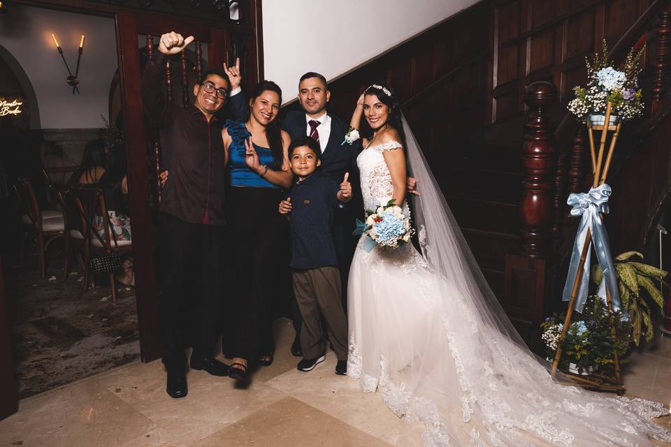 Boda Jhon y Lina