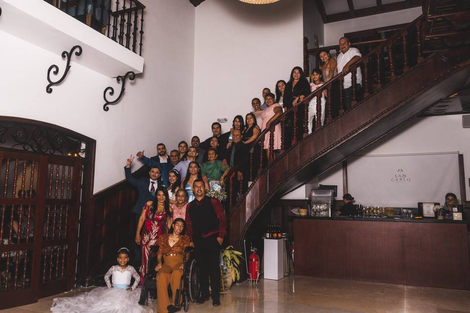 Boda Jhon y Lina