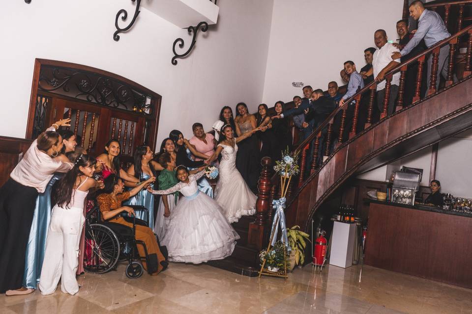 Boda Jhon y Lina