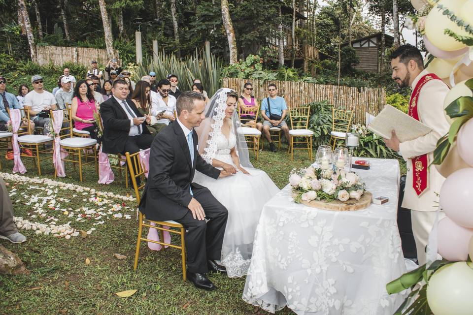 Boda Monica y James
