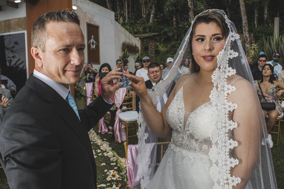 Boda Monica y James