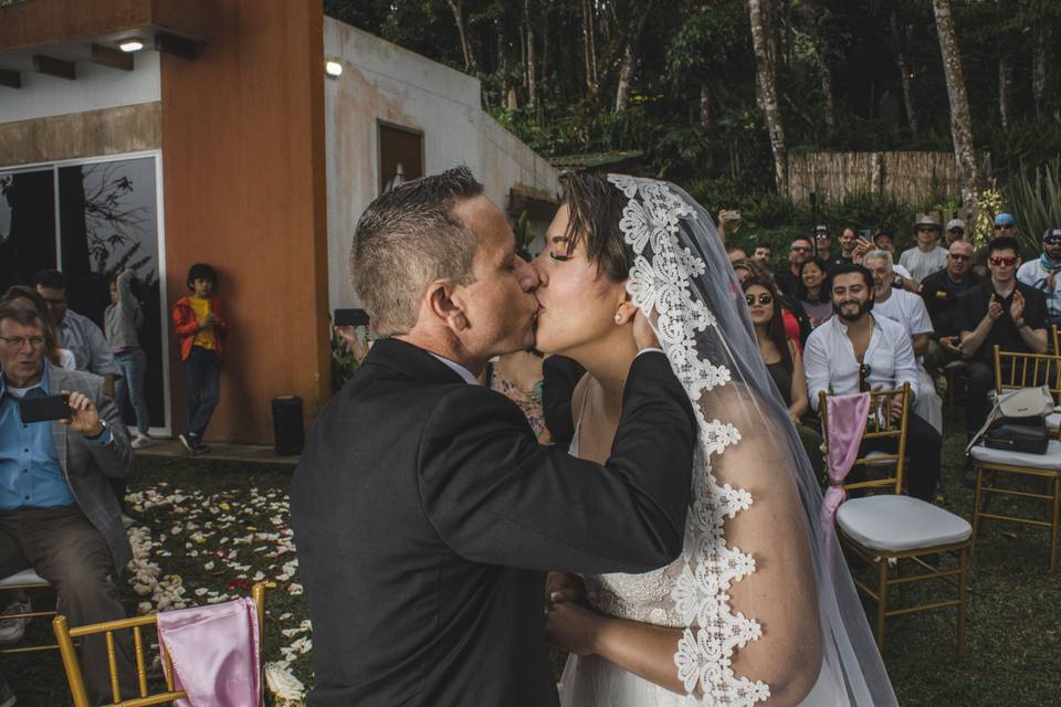 Boda Monica y James