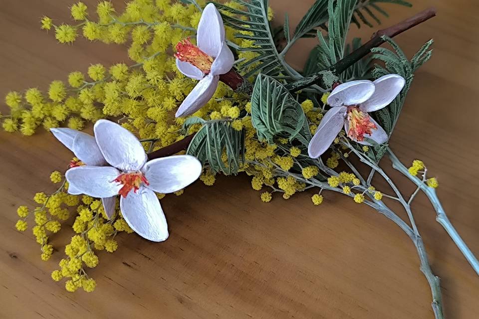 Flor de Almendro eternas.