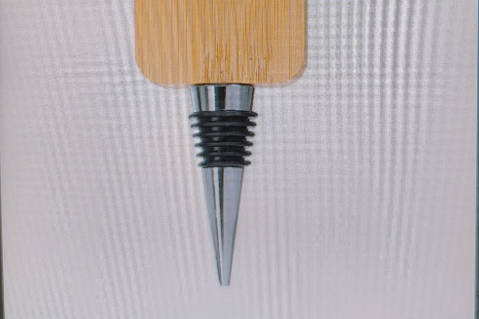 Tapón madera de vino