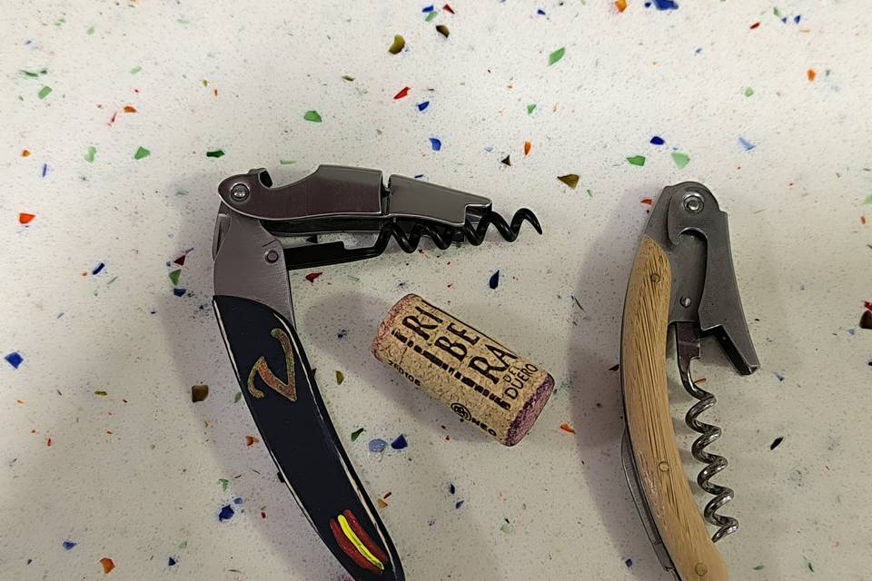 Sacacorchos personalizados