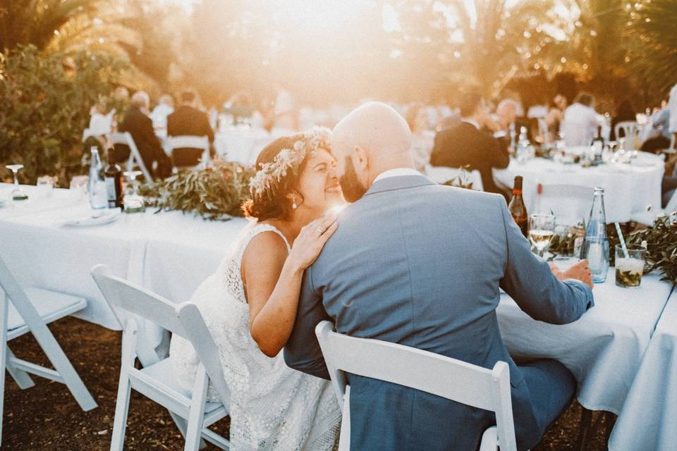 Día de boda.