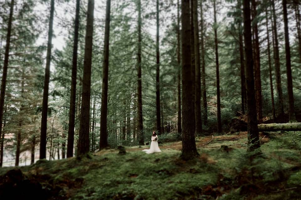 Postboda en Escocia