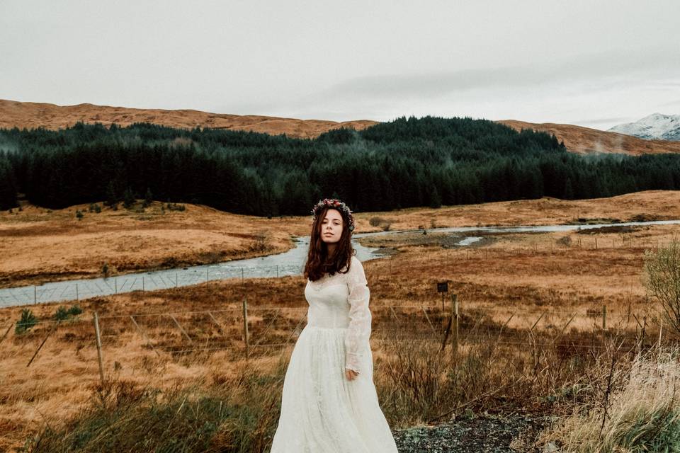 Postboda en Escocia