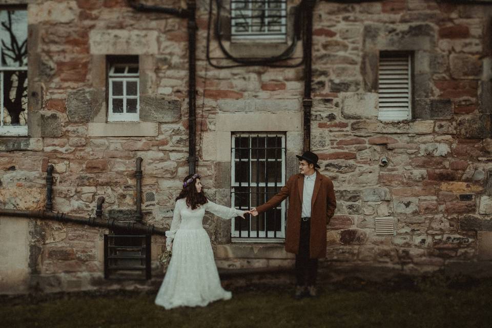 Postboda en Escocia