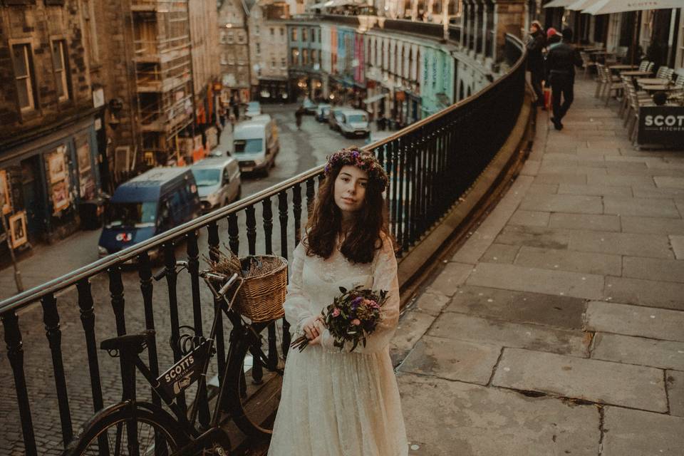 Postboda en Escocia