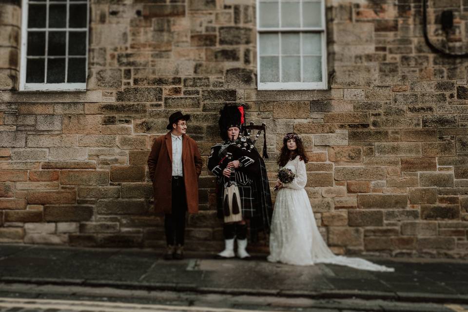 Postboda en Escocia