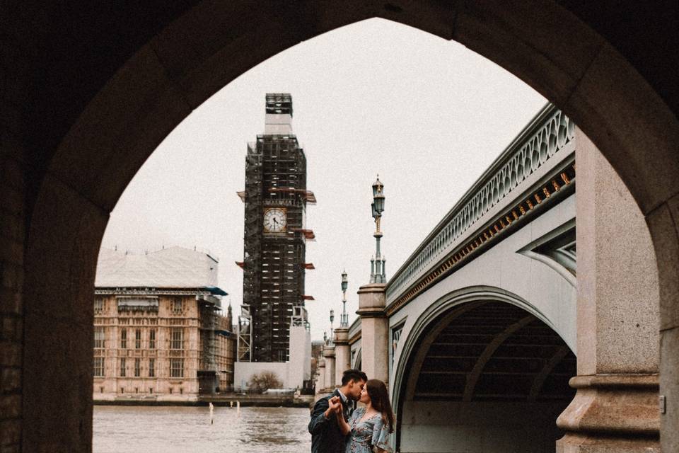 Sesión de amor en Londres