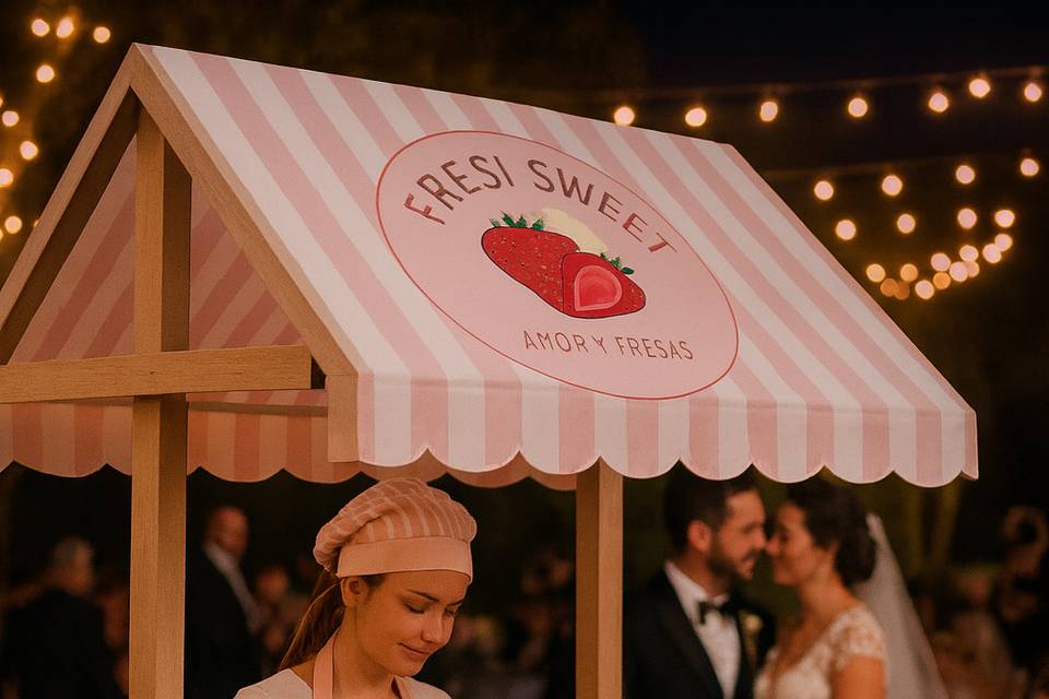 Stand de boda