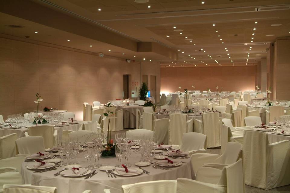 Foto banquete boda