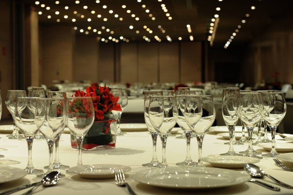 Detalle sala boda