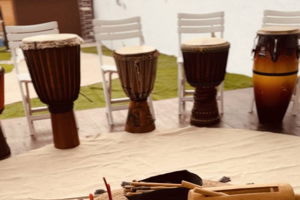 Instrumentos Afro