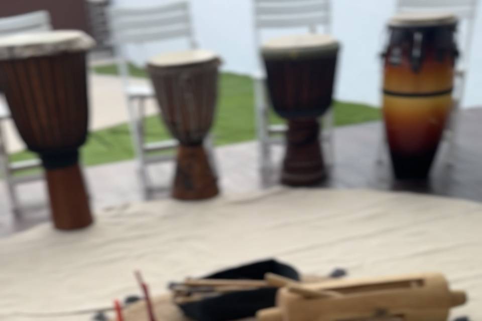 Percusión Menor