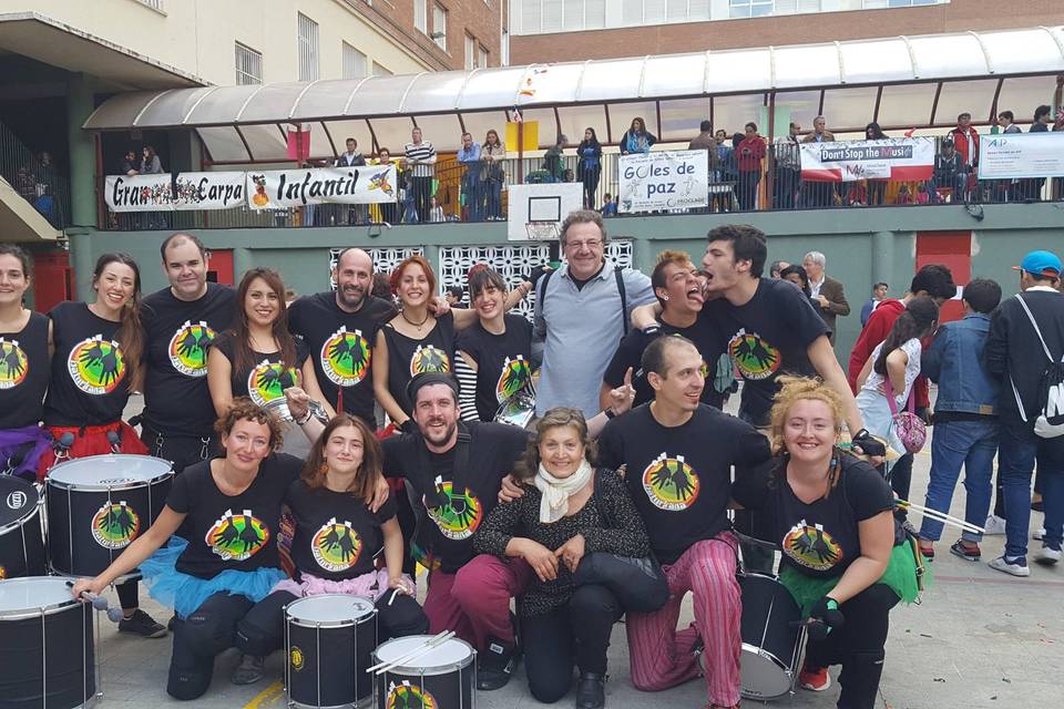 En una verbena solidaria