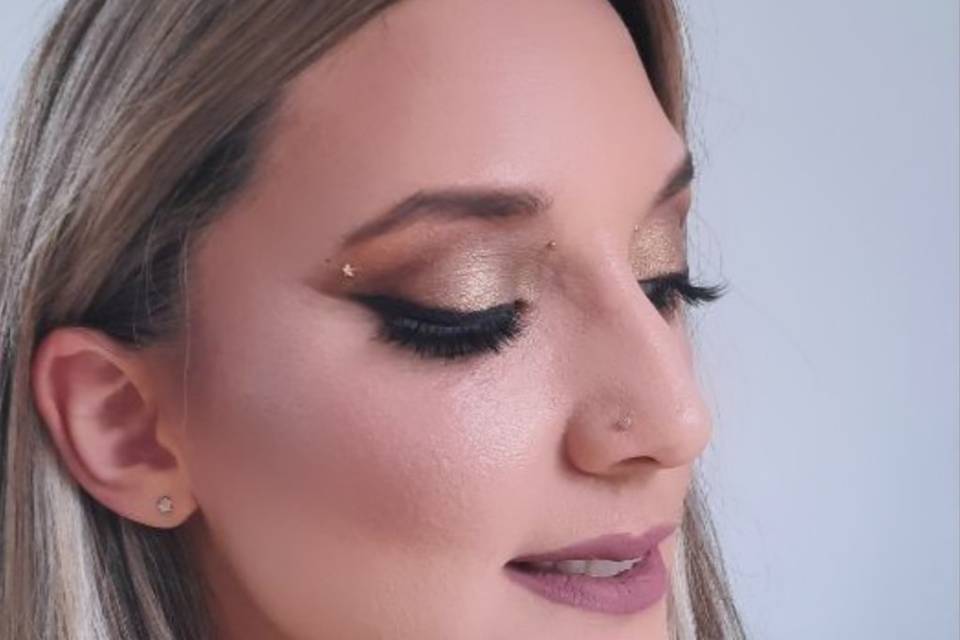 Maquillaje fiesta