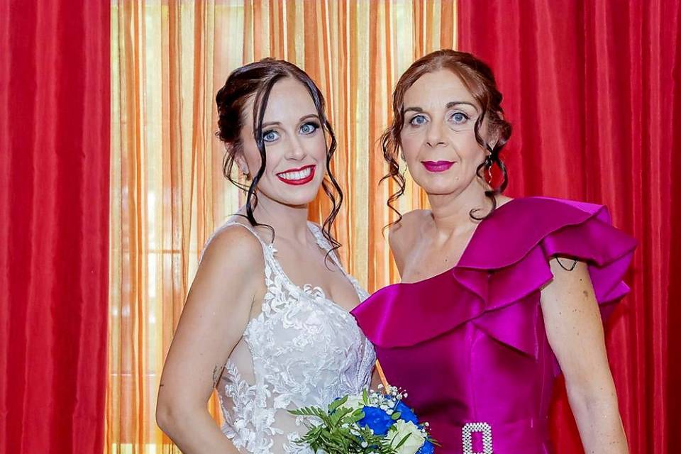 Novia y Madre