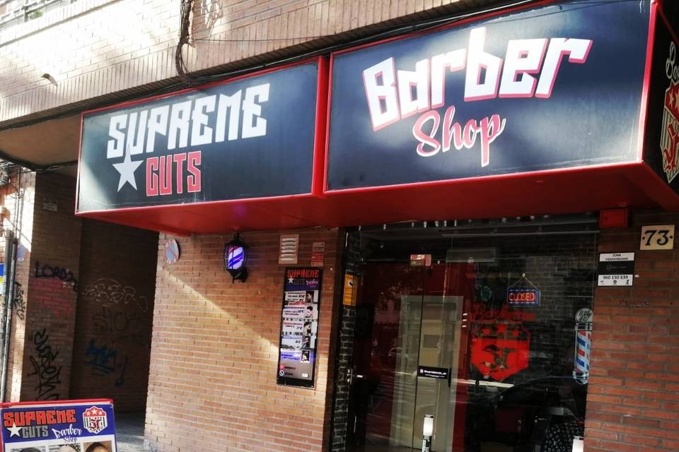 Barber Supreme Cuts