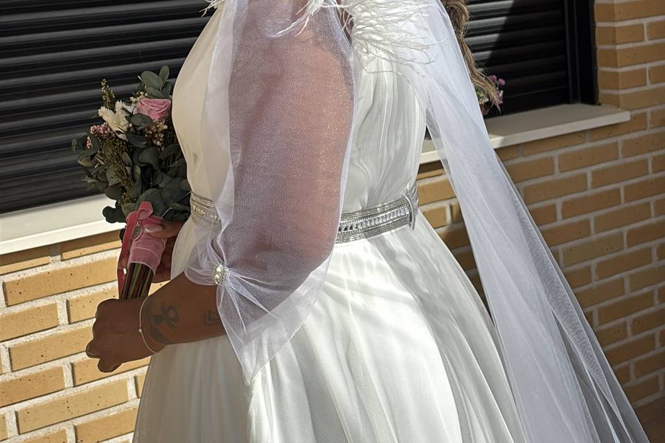 Novia icónica