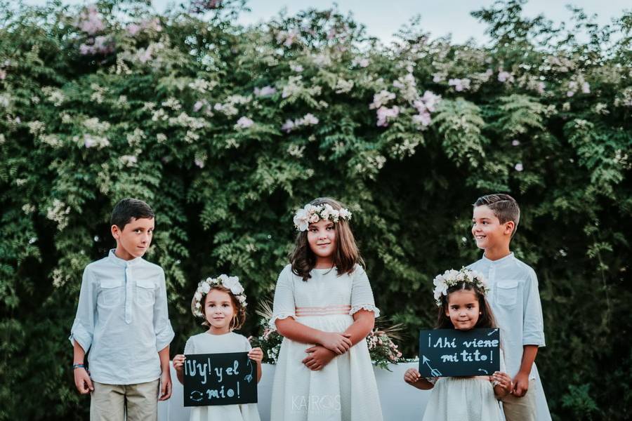 Detalles de boda