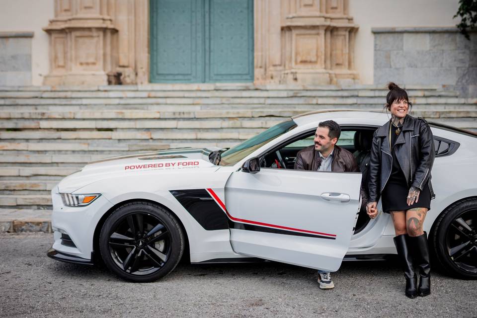 Un Mustang para un día único