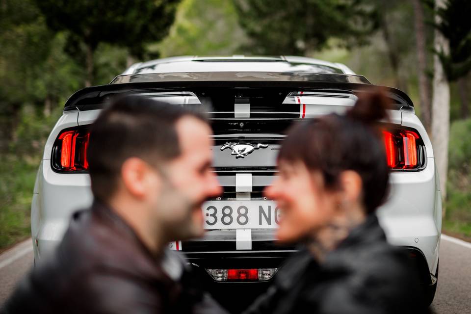 Un Mustang para un día único