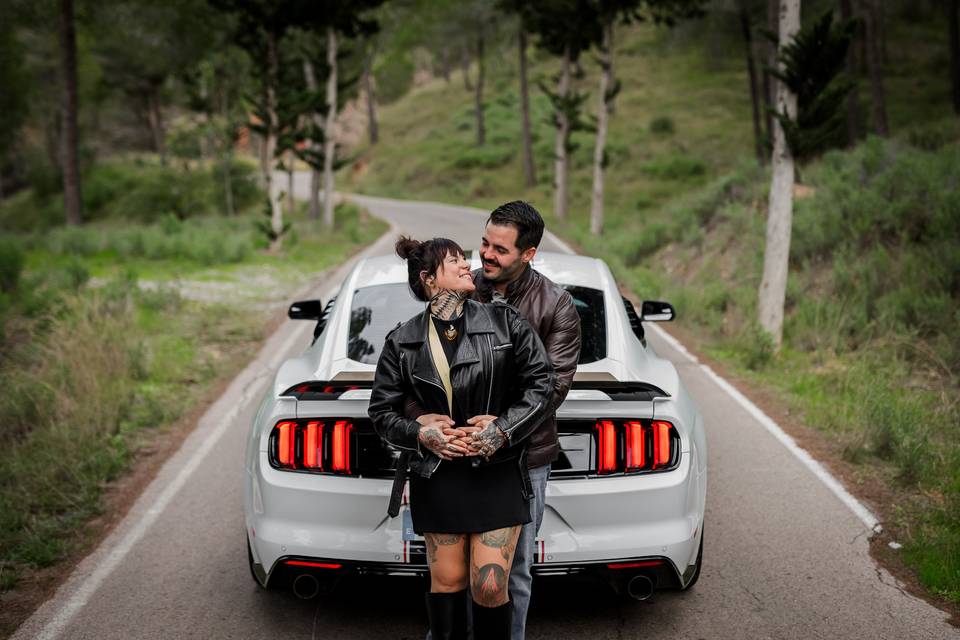 Un Mustang para un día único