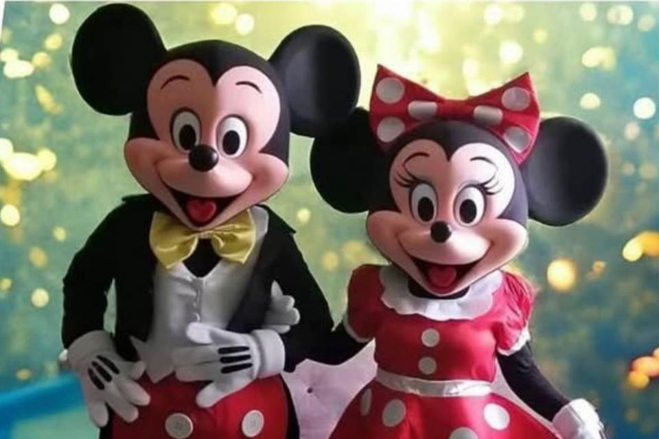 Mickey y minie