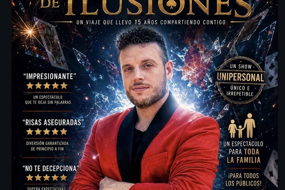 Espectáculo de magia