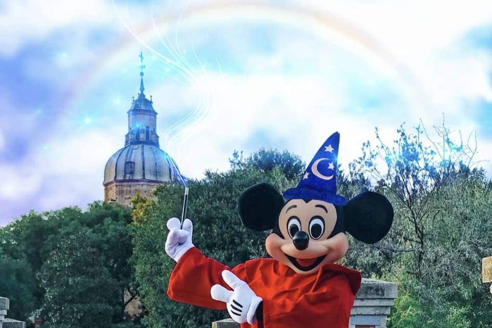 Personaje Mickey mouse