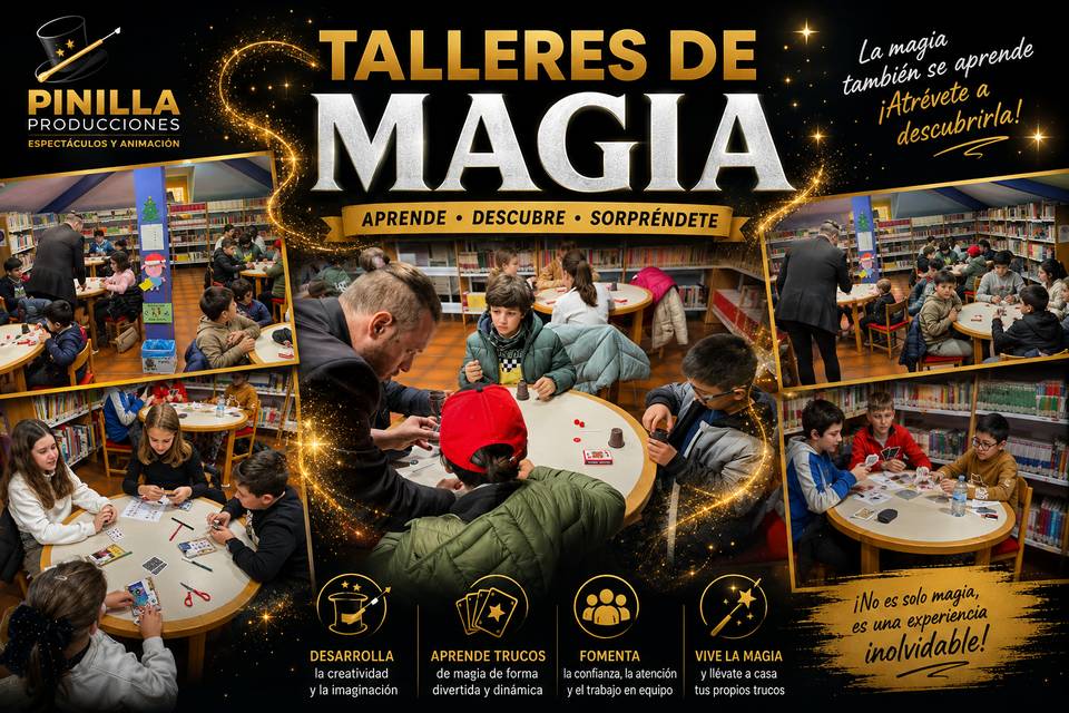 Tallleres de magia